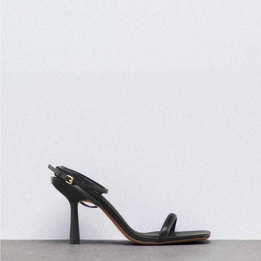 Black heels